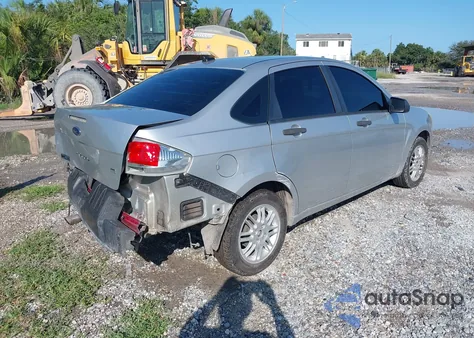 2011 Ford Focus Se from USA, damaged, VIN 1FAHP3FN1BW142754